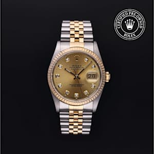 Rolex Datejust in Bicolour, 16233 - Bucherer