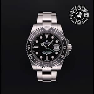 Rolex GMT-Master II in Steel, 116710 - Bucherer