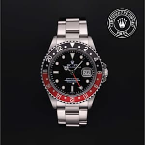Rolex GMT-Master II in Steel, CPO 16710-78790 ROUGE/NOIR - Bucherer