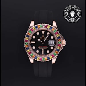 Rolex Yacht-Master in Rose Gold, 116695SATS - Bucherer