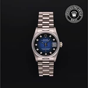 Rolex Datejust in White Gold, 68279 - Bucherer