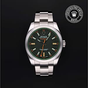 Rolex Milgauss in Steel, 116400 - Bucherer