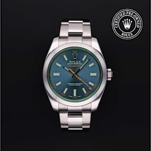 Rolex Milgauss in Steel, 116400 - Bucherer