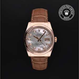 Rolex Datejust in Rose Gold, 116135 - Bucherer