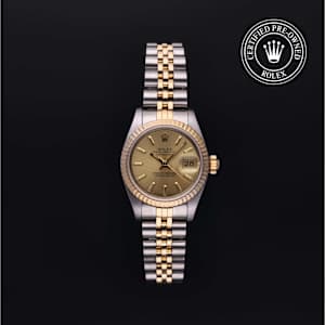 Rolex Datejust en Bicolore, 69173 - Bucherer