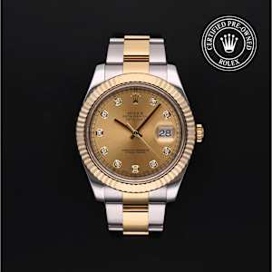 Rolex Datejust in Bicolour, 116333 - Bucherer