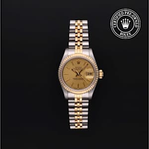 Rolex Datejust in Bicolour, 69173 - Bucherer