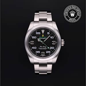 Rolex Air-King in Steel, 116900 - Bucherer