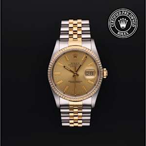 Rolex Datejust in Bicolour, 16233 - Bucherer