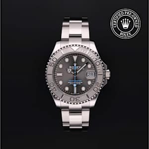 Rolex Yacht-Master in Steel, 268622 - Bucherer