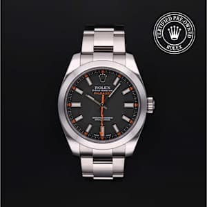 Rolex Milgauss in Steel, 116400 - Bucherer
