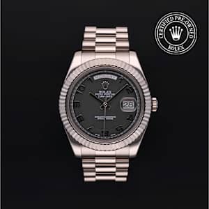 Rolex Day-Date in White Gold, 218239 - Bucherer
