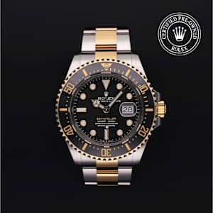 Rolex Sea-Dweller in Bicolour, 126603 - Bucherer