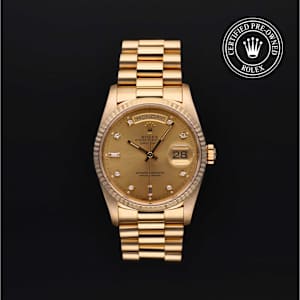 Rolex Day-Date in Yellow Gold, 18238 - Bucherer