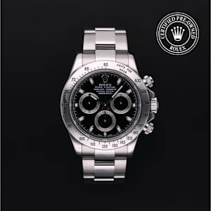 Rolex Cosmograph Daytona in Steel, 116520 - Bucherer
