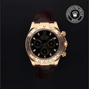 Rolex Cosmograph Daytona in Yellow Gold, 116518 - Bucherer