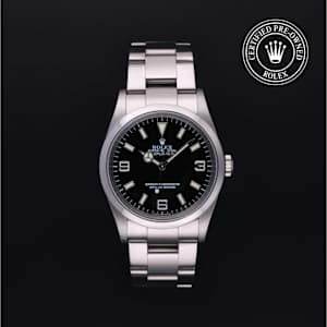 Rolex Explorer in Stahl, 114270 - Bucherer