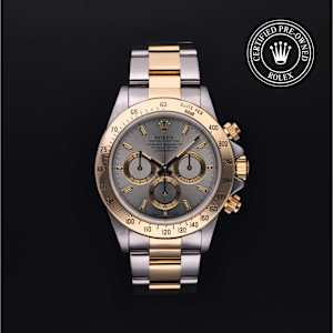 Rolex Cosmograph Daytona in Bicolour, 16523 - Bucherer