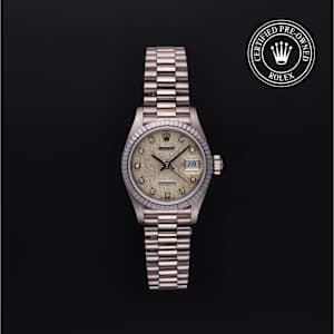 Rolex Datejust in Weissgold, 69179 - Bucherer