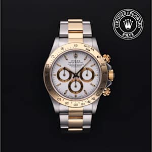 Rolex Cosmograph Daytona in Bicolour, 16523 - Bucherer