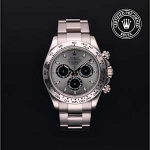 Rolex Cosmograph Daytona in White Gold, 116509 - Bucherer