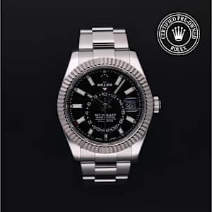 Rolex Sky-Dweller in Steel, 326934 - Bucherer