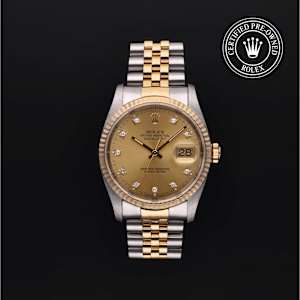 Rolex Datejust in Bicolour, 16233 - Bucherer