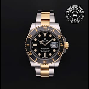 Rolex Submariner Date in Bicolour, 116613 - Bucherer