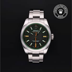 Rolex Milgauss in Steel, 116400 - Bucherer