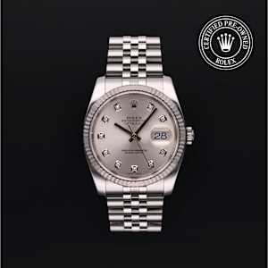 Rolex Datejust in Steel, 116234 - Bucherer