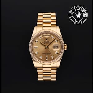 Rolex Day-Date in Yellow Gold, 118238 - Bucherer