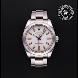 Rolex Milgauss in Steel, 116400 - Bucherer