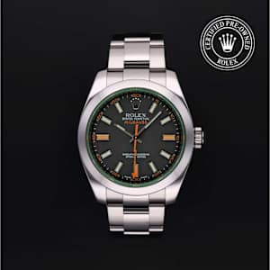 Rolex Milgauss in Steel, 116400 - Bucherer