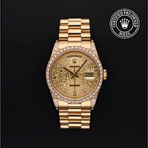 Rolex Day-Date in Gelbgold, 18388 - Bucherer