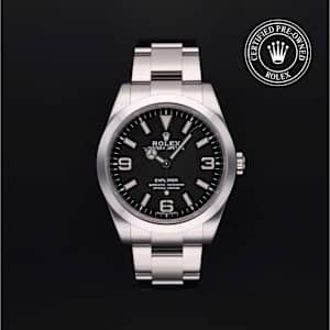Rolex Explorer in Steel, 214270 - Bucherer
