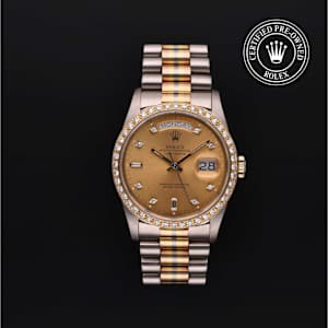 Rolex Day-Date in Tricolour, 18349 - Bucherer