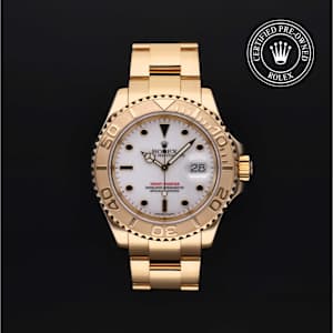 Rolex Yacht-Master in Yellow Gold, 16628 - Bucherer