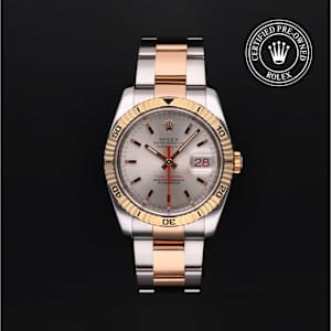 Rolex Turn-O-Graph in Bicolour, 116261 - Bucherer
