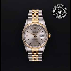 Rolex Datejust in Bicolour, 16233 - Bucherer