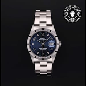 Rolex Date in Steel, 15210 - Bucherer