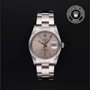 Rolex Date in Steel, 15200 - Bucherer