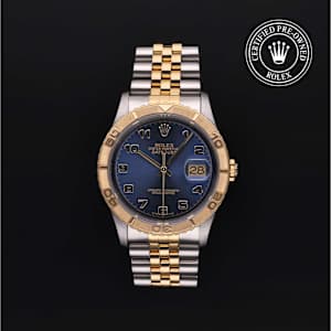 Rolex Turn-O-Graph in Bicolour, 16263 - Bucherer