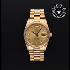 Rolex Day-Date in Gelbgold, 18238 - Bucherer