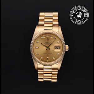 Rolex Day-Date in Gelbgold, 18238 - Bucherer