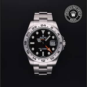 Rolex Explorer II in Steel, 216570 - Bucherer