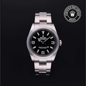 Rolex Explorer in Stahl, 124270 - Bucherer
