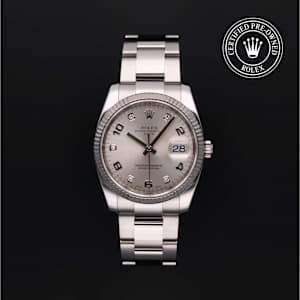 Rolex Date in Steel, 115234 - Bucherer