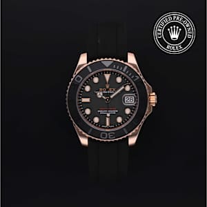 Rolex Yacht-Master in Rose Gold, 268655 - Bucherer