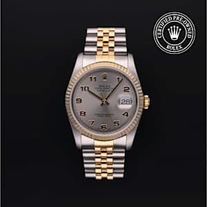 Rolex Datejust in Bicolour, 16233 - Bucherer