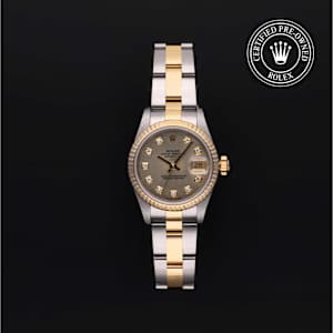 Rolex Datejust in Bicolour, 69173 - Bucherer